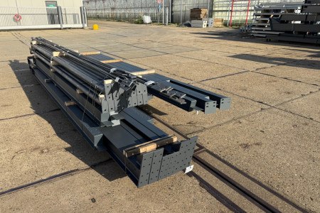 10.00 x 25.00m (250m²) Kapschuur